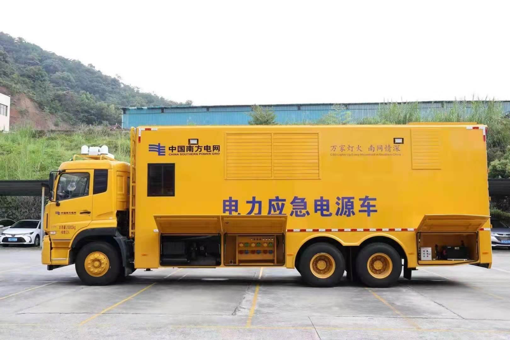 汶上安康大型柴油发电机发电车UPS电源出租租赁